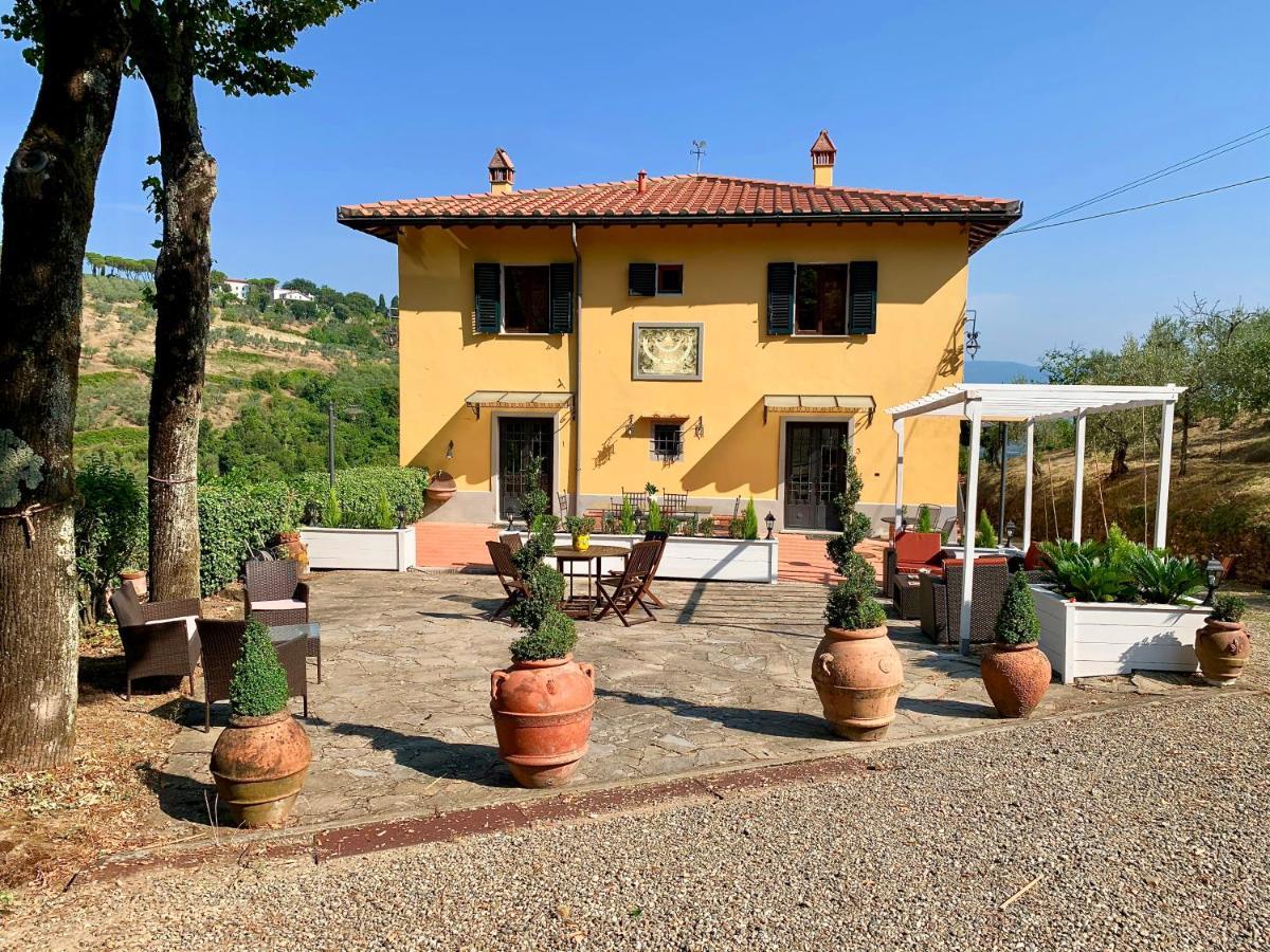 Barco Mediceo B&B In Toscana Carmignano Dış mekan fotoğraf