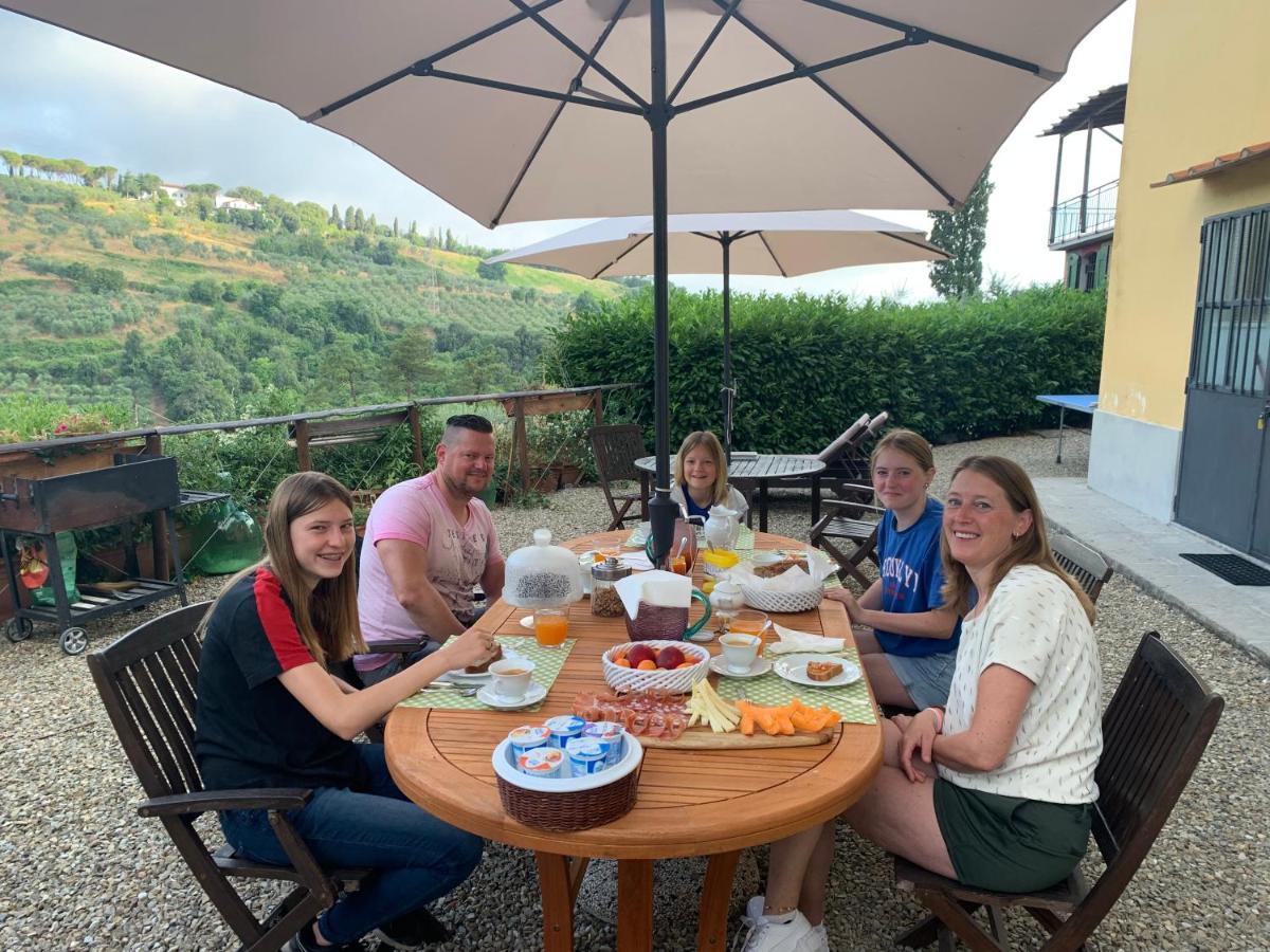 Barco Mediceo B&B In Toscana Carmignano Dış mekan fotoğraf