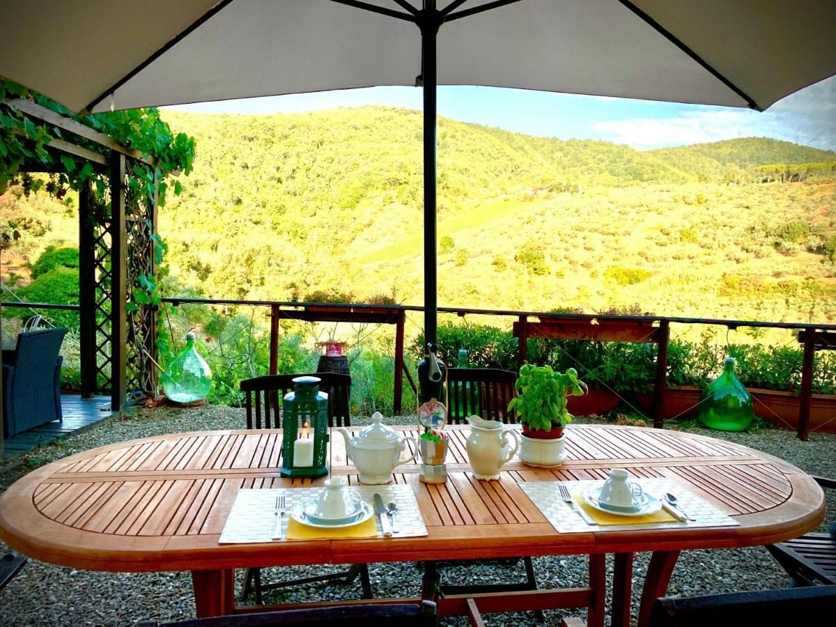 Barco Mediceo B&B In Toscana Carmignano Dış mekan fotoğraf