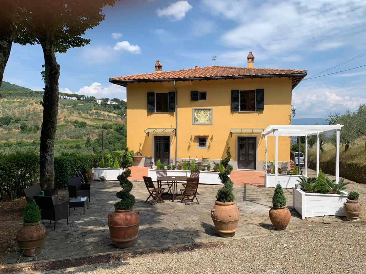 Barco Mediceo B&B In Toscana Carmignano Dış mekan fotoğraf