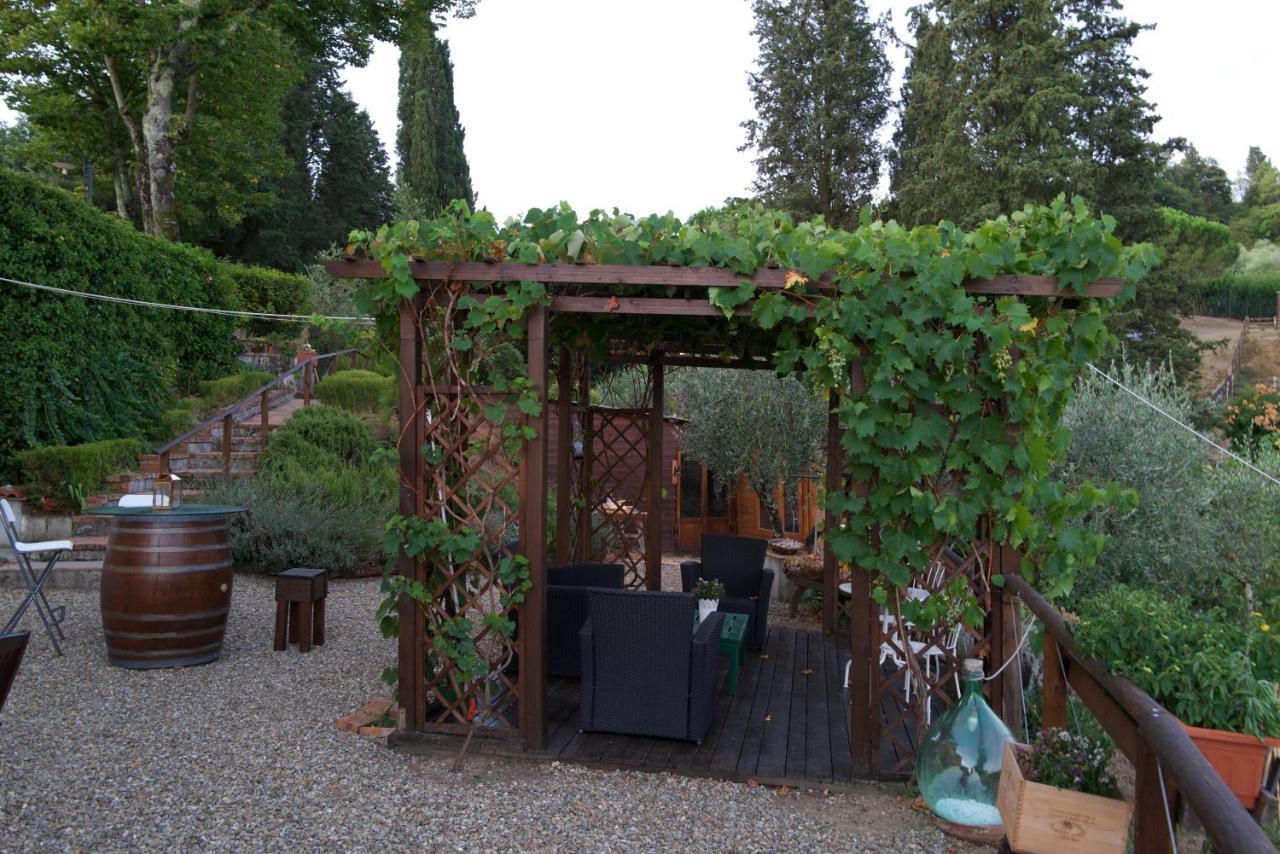 Barco Mediceo B&B In Toscana Carmignano Dış mekan fotoğraf