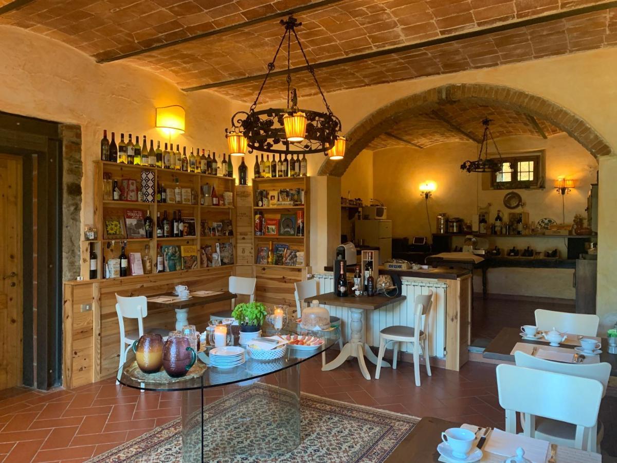 Barco Mediceo B&B In Toscana Carmignano Dış mekan fotoğraf