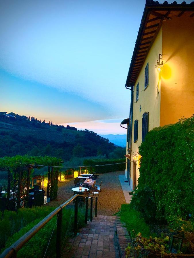 Barco Mediceo B&B In Toscana Carmignano Dış mekan fotoğraf