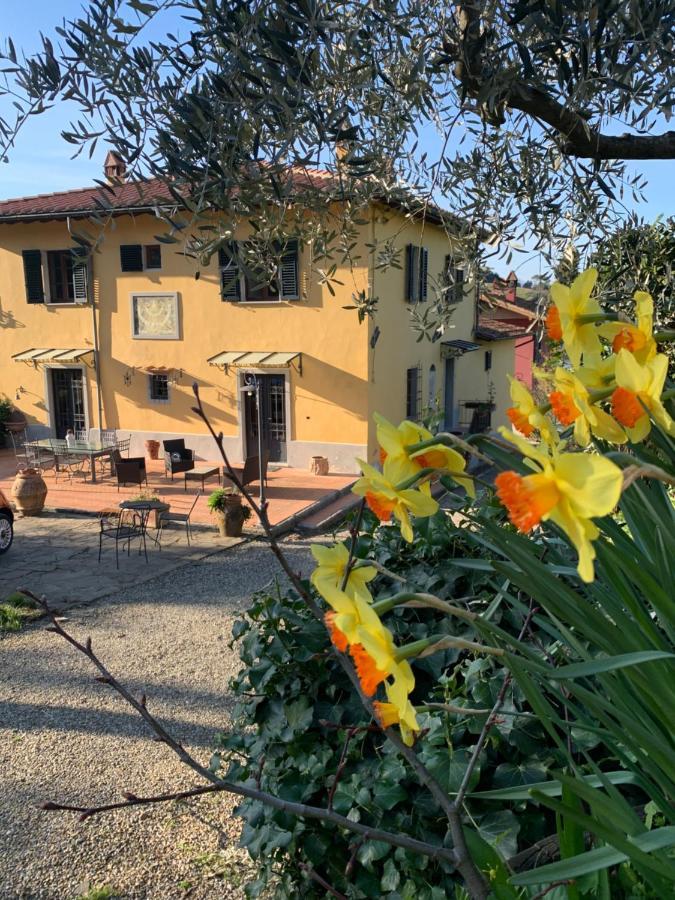 Barco Mediceo B&B In Toscana Carmignano Dış mekan fotoğraf