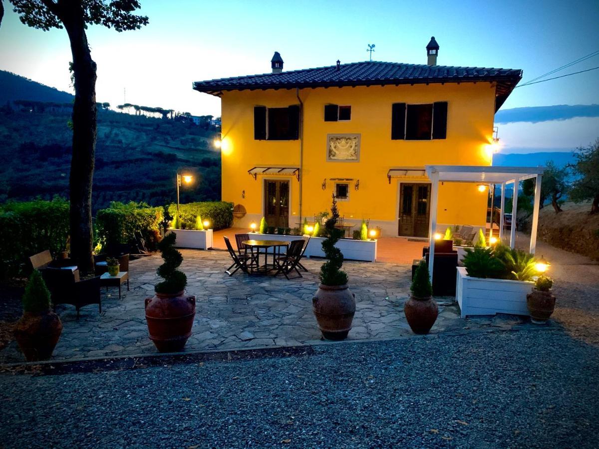 Barco Mediceo B&B In Toscana Carmignano Dış mekan fotoğraf