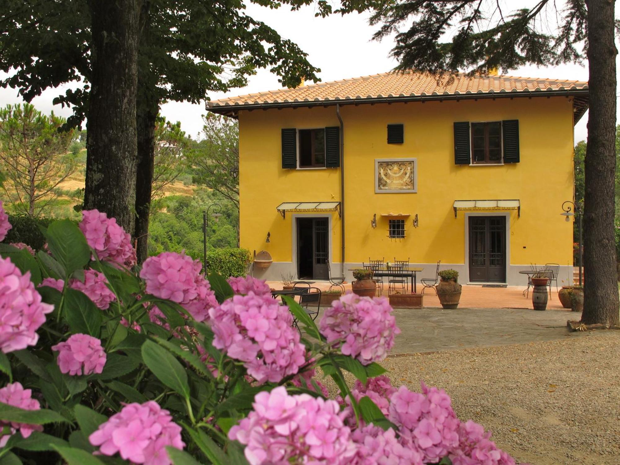 Barco Mediceo B&B In Toscana Carmignano Dış mekan fotoğraf