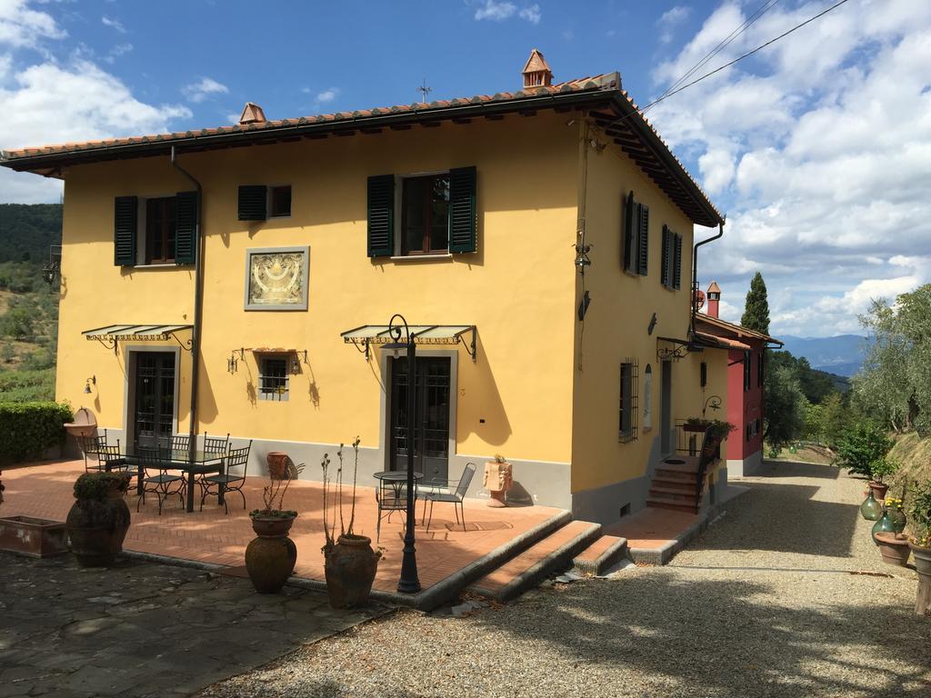 Barco Mediceo B&B In Toscana Carmignano Dış mekan fotoğraf