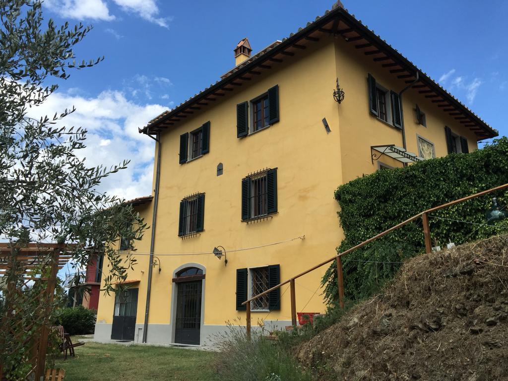 Barco Mediceo B&B In Toscana Carmignano Dış mekan fotoğraf